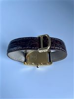 Besozzo - Via XXV Aprile 49 - Orologio Cartier Tank Américaine in Oro CARTIER TANK AMERICAINE 8119 ORO GIALLO QUARZO SMALL SECONDS DATA - CARTIER TANK AMERICAINE 8119 ORO GIALLO QUARZO SMALL SECONDS DATA